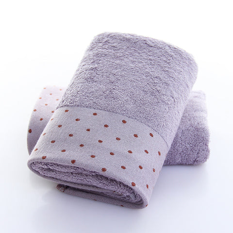 Bamboo fiber towel is very absorbent, not easy to shed and soft m5010568.