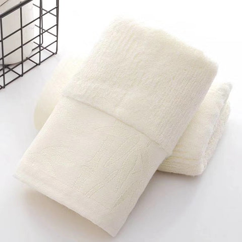 Bamboo fiber towel is very absorbent, not easy to shed and soft m5010568.