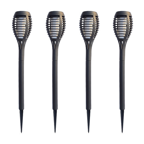 New Solar LED Flame Light Torch Light M3330914