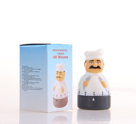 Household mechanical timer wind-up kitchen time manager m3330678