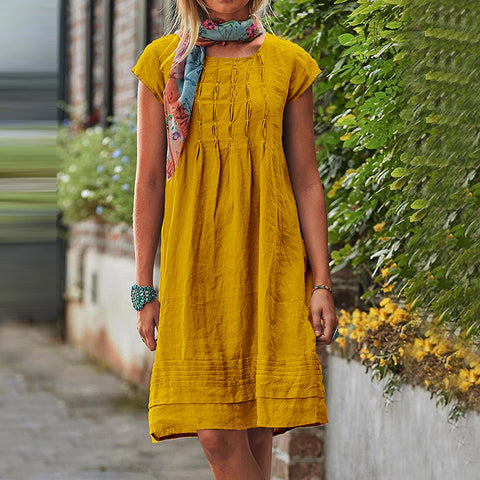Women's clothing medium and long skirt, be careful and slim dress m302309