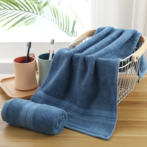 Bamboo fiber towel is very absorbent, not easy to shed and soft m5010568.
