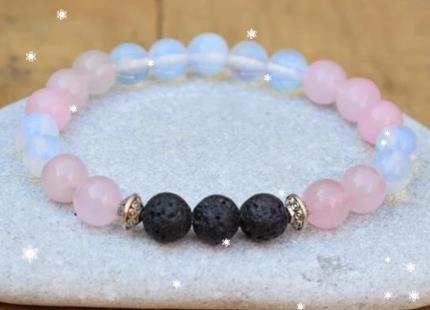 108 powder crystal bracelets, necklace lotus pendant bracelet Buddha bead necklace m3331299