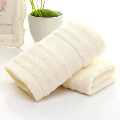 Bamboo fiber towel is very absorbent, not easy to shed and soft m5010568.