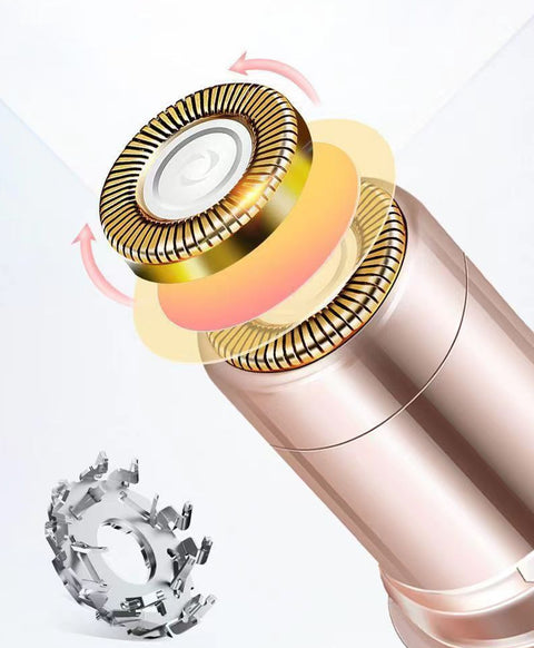 Electric Eyebrow Trimmer Small Facial Hair Removal Device M3330646