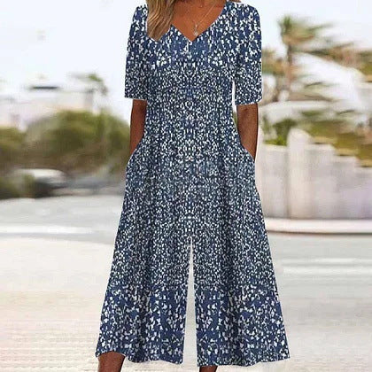 3D digital printing European and American large size temperament onesie m302705
