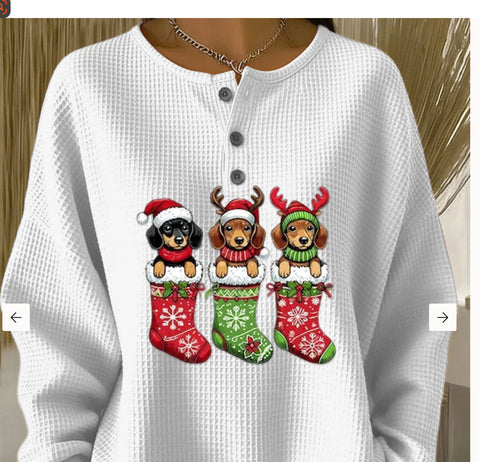 New retro 3D digital printing three-button stand-up collar Polo sweater m302116