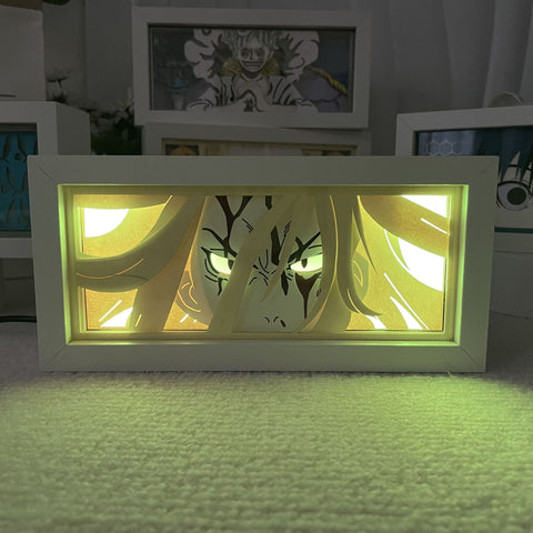 Tokyo Revengers Manjiro Sano Paper Carving Lamp Photo Frame