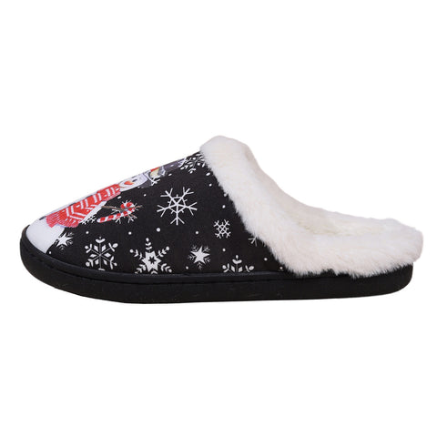 Fashion home wear-resistant slippers cotton shoes m302226