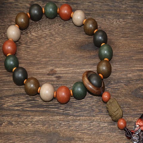 Wuxing Hexiang Beads Wholesale Jinmu Water Fire Earth Fragrant Pills Handmade DIY Medicinal Fragrance Bracelet m3331271