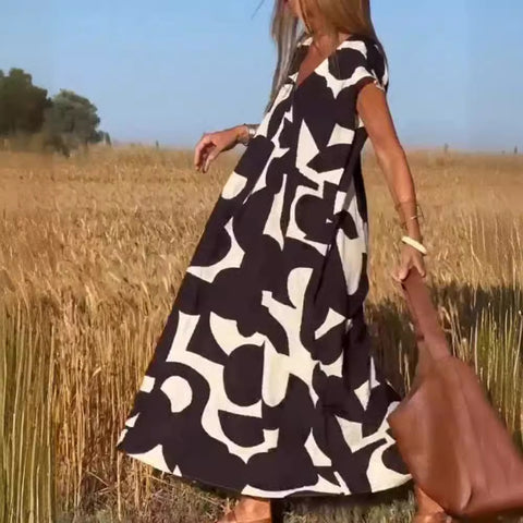 Summer fashion new versatile long skirt m301314