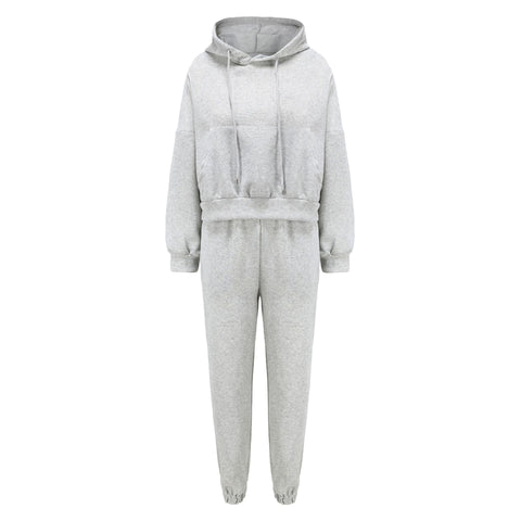 Autumn and winter women's new casual sweater jacket sports suit women's m301803