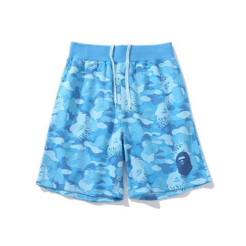 Digital printed men's and women's casual sports shorts m301551