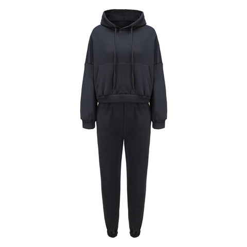 Autumn and winter women's new casual sweater jacket sports suit women's m301803