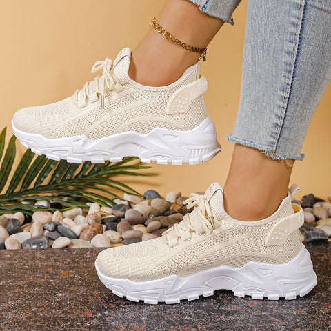 Summer women's shoes versatile fashion breathable sports net single shoes m302808