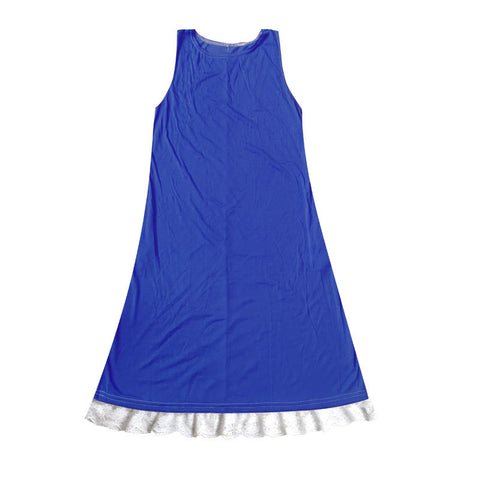 Sleeveless pocket vest dress m300967