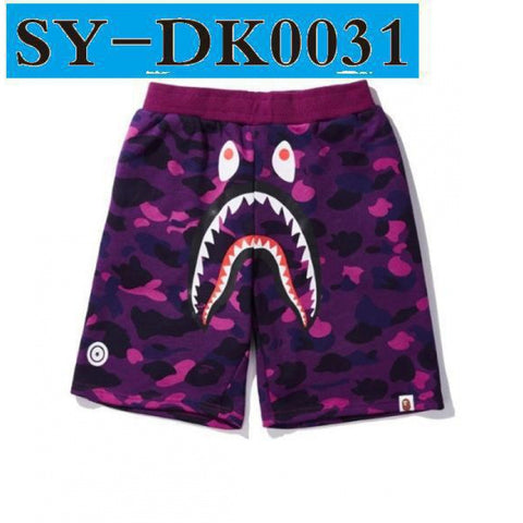 Digital printed men's and women's casual sports shorts m301551
