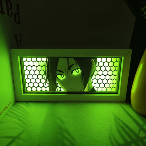 BLUE LOCK Isagi Yoichi Paper Carving Lamp Photo Frame