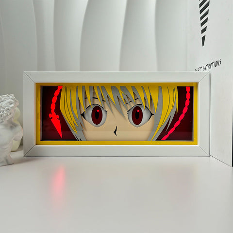 HUNTER¡ÁHUNTER Kurapika Paper Carving Lamp Photo Frame