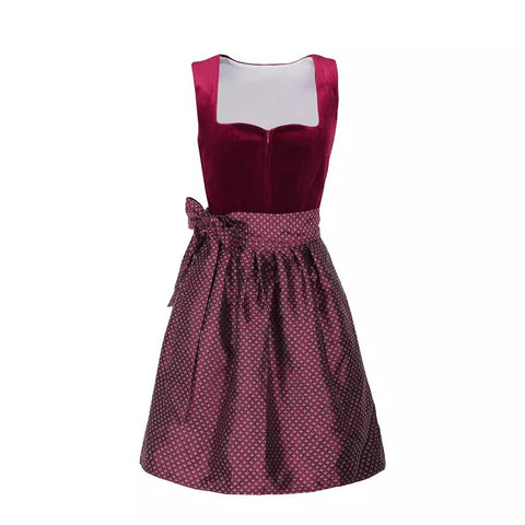 Bavarian women's dress two-piece beer suit m301548