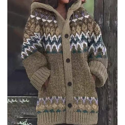 New Halloween Animal 3D Printed Casual Hooded Cloak Jacket m301664