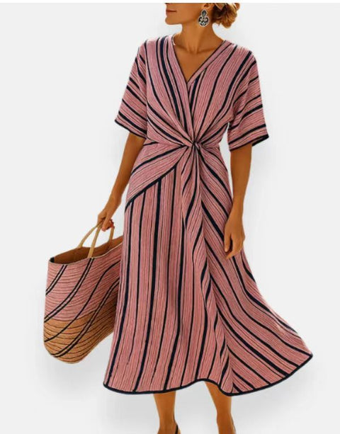 New Pomisian style temperament elegant dress m302459