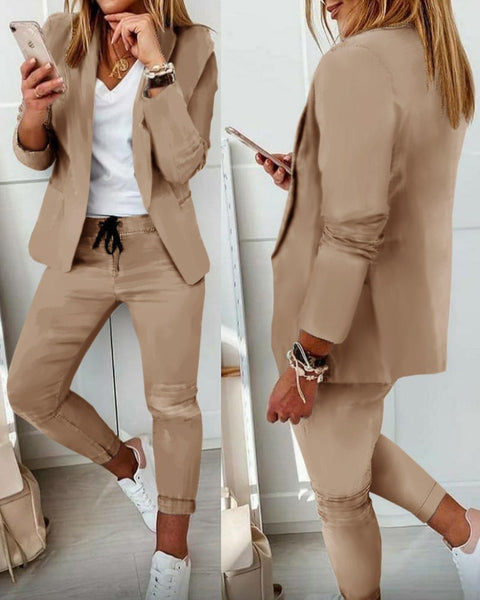 New casual fashion suit women's suit m301182