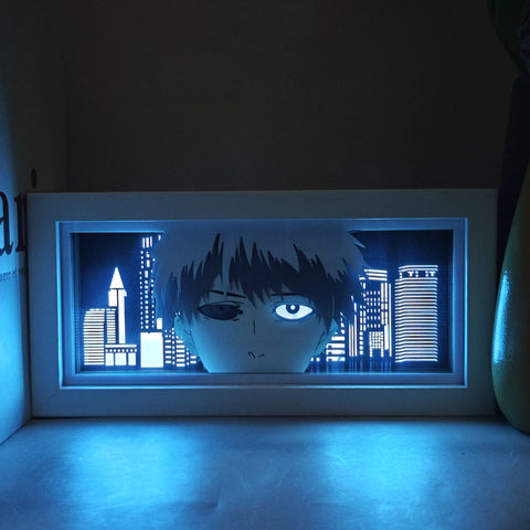 Tokyo Ghoul Kaneki Ken Paper Carving Lamp Photo Frame