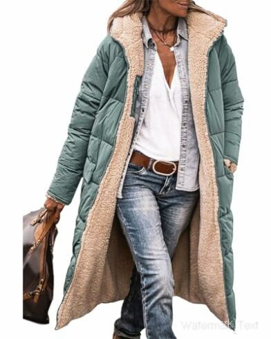Solid color hooded cotton clothes long sleeves double-sided wear slim temperament cardigan jacket top m300612