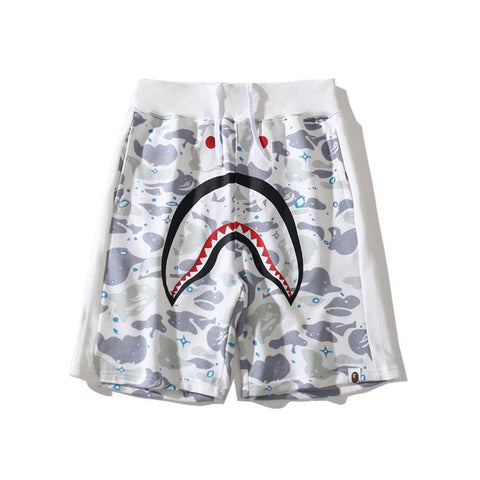 Digital printed men's and women's casual sports shorts m301551