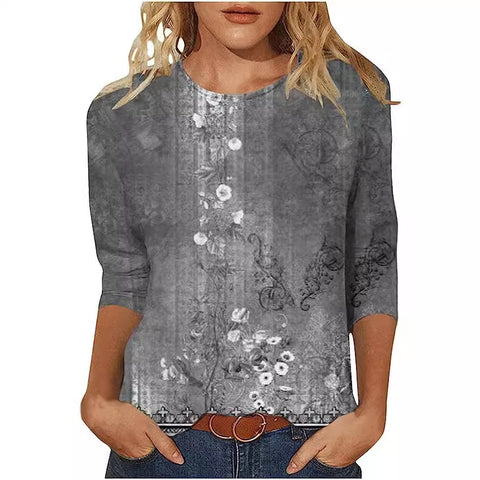 3D printed women's long-sleeved clothes m301561