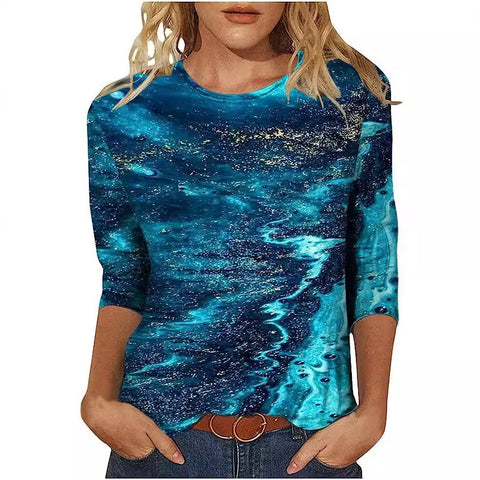 3D printed women's long-sleeved clothes m301561