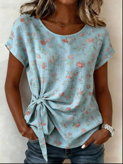 Fashion crew neck top m302757