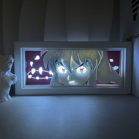 ONE PIECE Dragon Ball Hokage Paper Carving Lamp Photo Frame