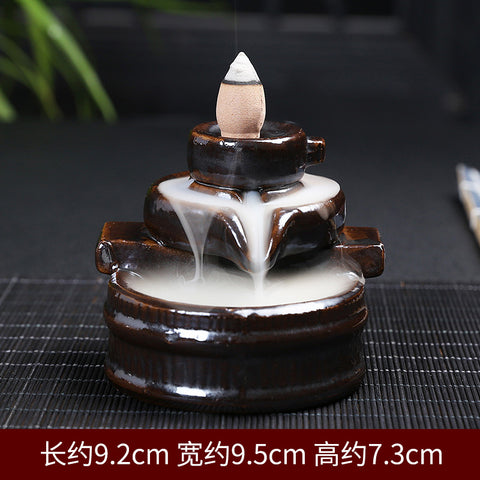 Backflow incense sandalwood agarwood view smoke aromatherapy m3331268