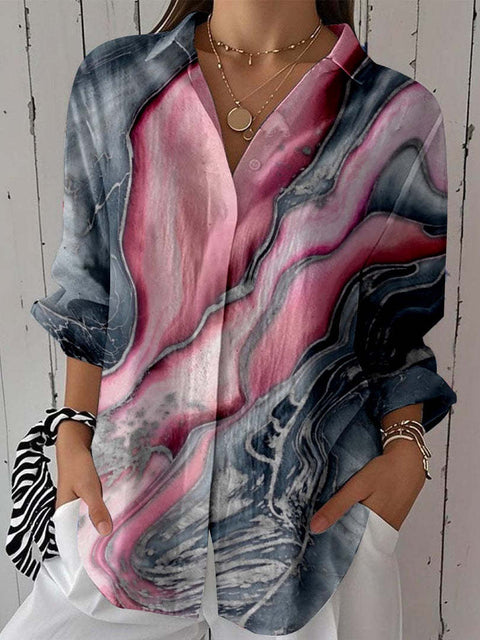 Spring and Autumn Independence Day national flag printed shirt new explosion 372