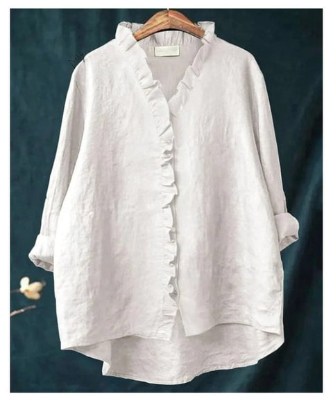 Women's new loose printing crew neck casual large size women's T-shirt m301365