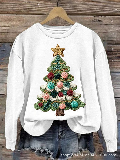 Autumn and winter top women's crew neck sweater m302181