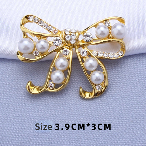 Diamond Joker Butterfly brooch luxury temperament pin m3331032
