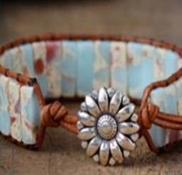 Fashionable Colorful Imperial Stone Bracelet m1915010551