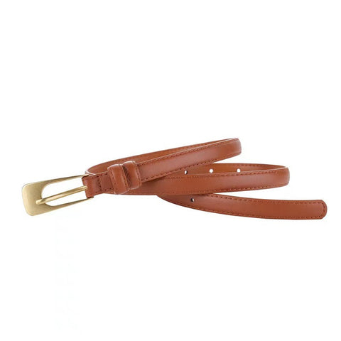 Ladies thin belt new fashion retro belt m1915010497